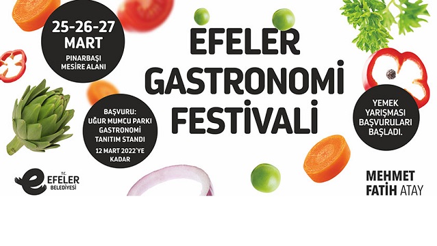 1. Efeler Gastronomi Festivali, Aydın