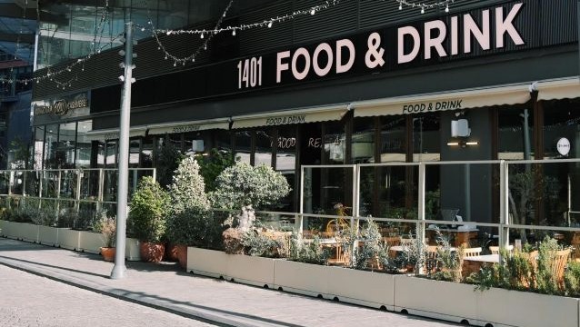 1401 Food & Drink’ten Vadistanbul’da 25. şube