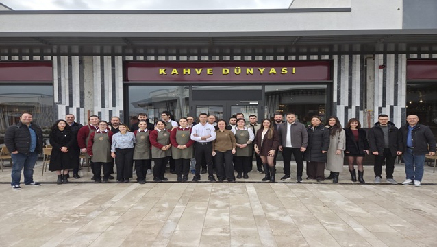Kahve Dünyası büyümeye devam ediyor: Yeni durak Çanakkale Gastroport