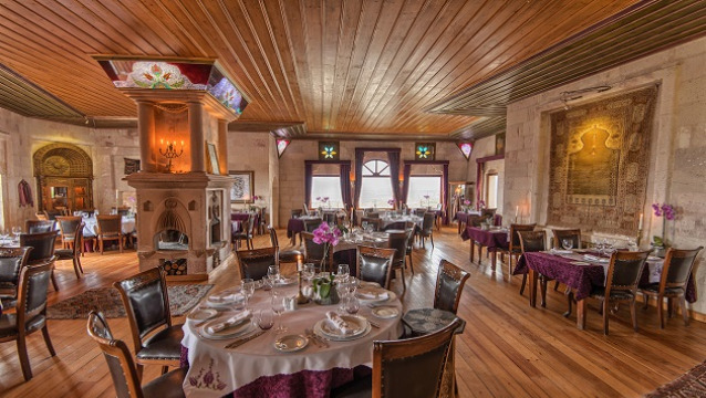 2020’nin en lüks otel restoranı ödülü Kapadokya’ya gitti
