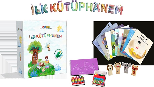 AÇEV’den 23 Nisan’a özel çocuklar için ilk kütüphane adımı