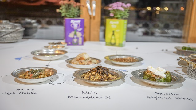 24. Komili Zeytin Hasadı kültür rotasının izinde gerçekleştirildi