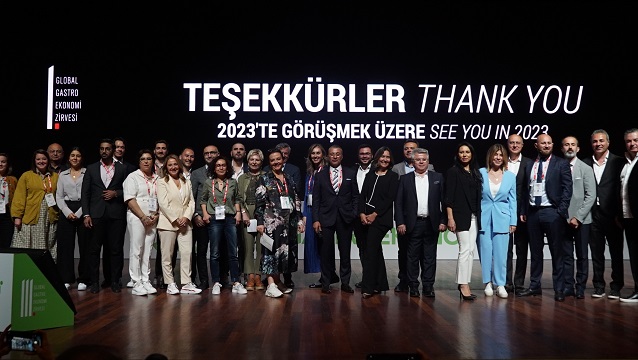 3. Global Gastroekonomi Zirvesi, gastronomi ve turizm sektörünü bir araya getirdi