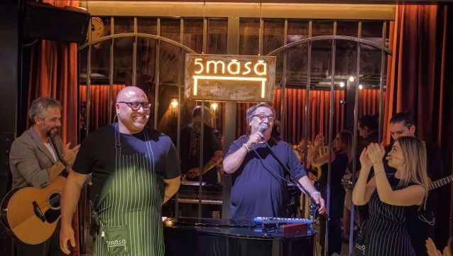 5masa: Müziğin, lezzetin ve samimi sohbetlerin buluşma noktası