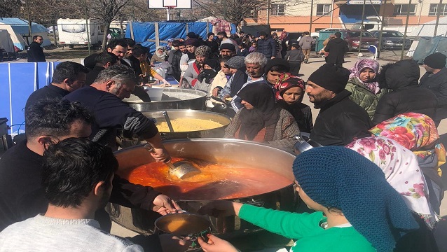 Acil Gıda Kolektifi Şefleri Deprem Bölgesinde