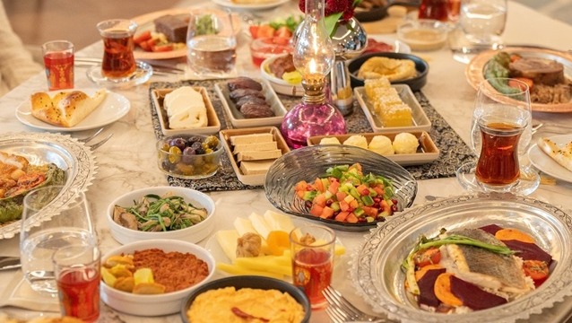 Address Istanbul'da Ramazan’a özel iftar menüsü