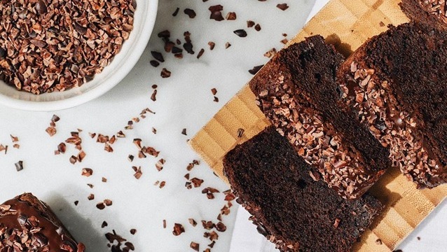 Altınmarka’dan Kakao nibli vegan kek tarifi