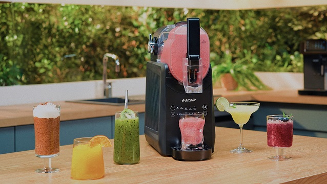 Arçelik'ten buzlu lezzet devrimi: SLUSHUP™, Mix Slush