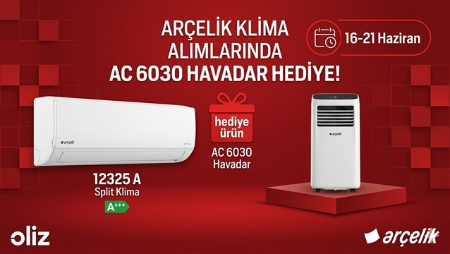 Arçelik’ten yaz serinliğine ekstra konfor