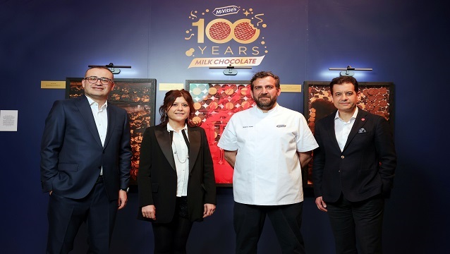 Asırlık tat İstanbul’da: McVitie’s Milk Chocolate Bisküvi’ye özel kutlama