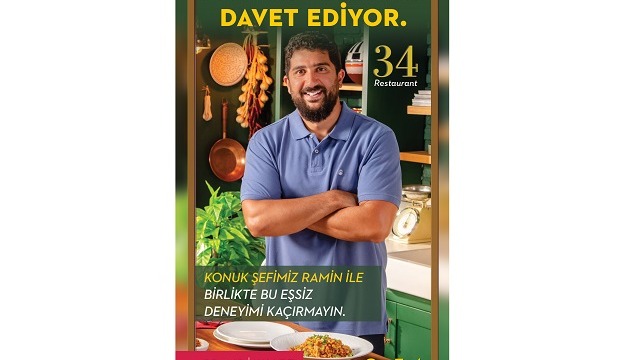Azerbaycan yemeklerinin ustası Şef Ramin, Grand Hyatt Istanbul’da