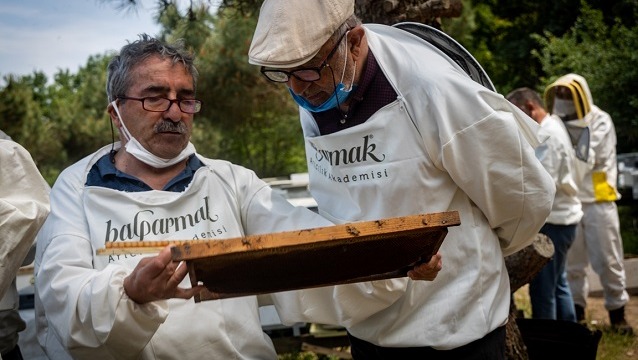 Balparmak Arıcılık Akademisi ile İstanbul İli arı Yetiştiricileri Birliği İstanbul’a yeni arıcılar kazandırdı 