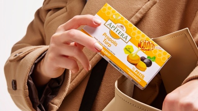 Balparmak’ın markası Apitera “Yılın İnovatif Pastili” seçildi