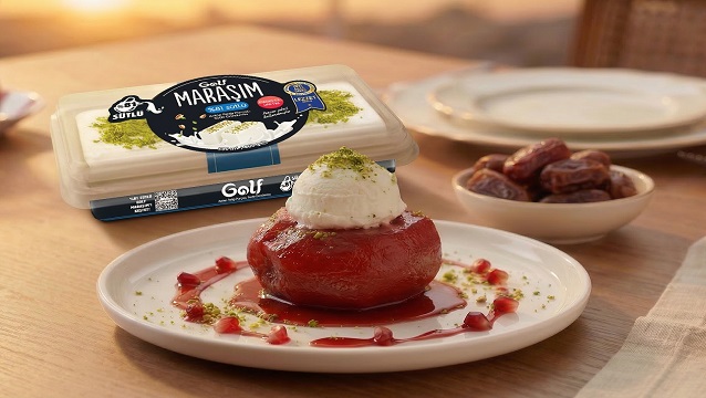 Bayramda tatlıya doyuran lezzet: %81 sütlü dondurma ile Ayva tatlısı