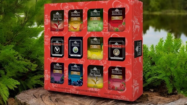 Beta Tea'den Tea Bag Selection serisi