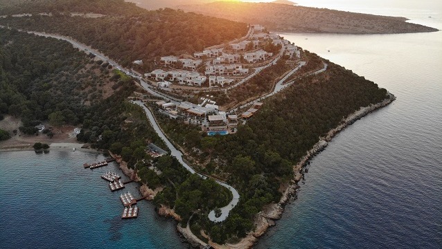 Bodrum Loft, İngiliz Daily Mail gazetesinin “Türkiye’nin En Çarpıcı 5 Oteli” arasında 