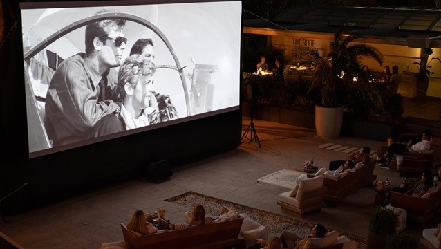 Boğaz’da sinema geceleri