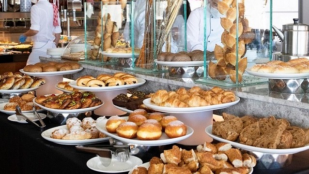 Boğaza nazır, leziz pazar brunchları CVK Park Bosphorus Hotel Stella Lounge & Bar