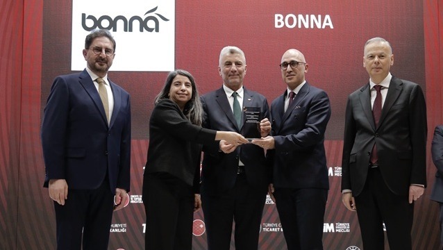 Bonna’dan üst üste 3. kez ihracat şampiyonluğu