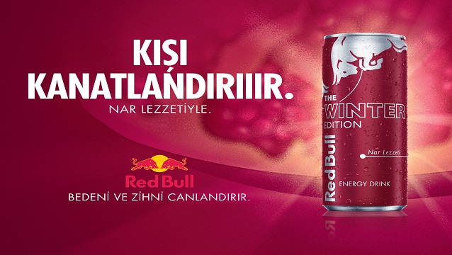 Bu kışın yenisi Red Bull Winter Edition Nar Lezzeti