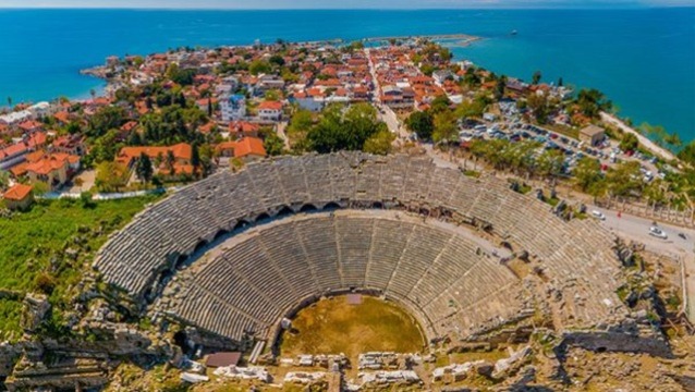 Bu yaz tatilcilerin yeni rotası Side