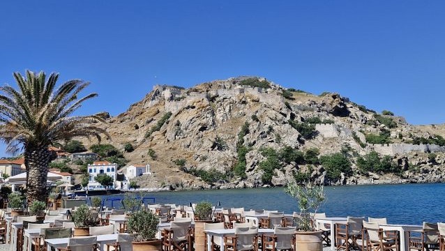 Çanakkale’den Limni’ye uzanan mavi bir köprü