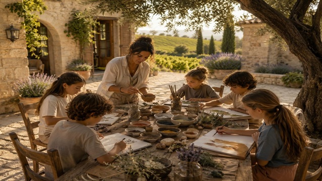Castello Fontana’dan dört mevsim turizm hamlesi