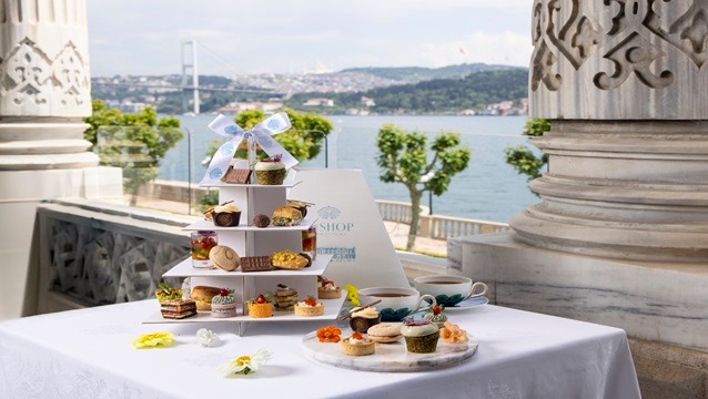 Çırağan Palace Shop’tan yaza tat katacak enfes lezzetler