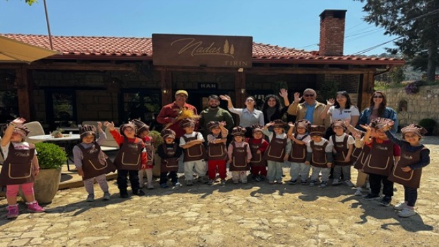 Çocuklar üreterek öğrendi