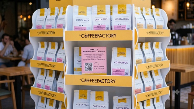 Coffee Factory, gülümseSEN’de umuda ortak oldu