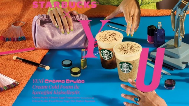 Crème Brulée Lezzetleri Starbucks’ta