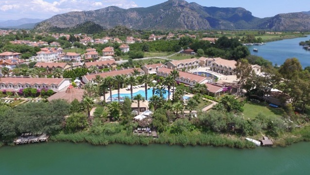 Dalyan Resort Otelleri, Ekoturizm Ödülü almaya hak kazandı 