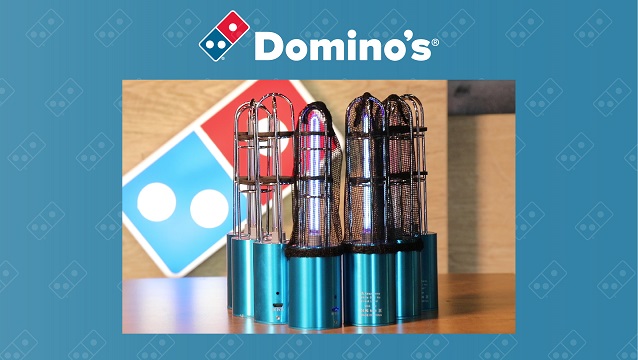 Domino’s şubelerinde “UV sterilizasyon” dönemi