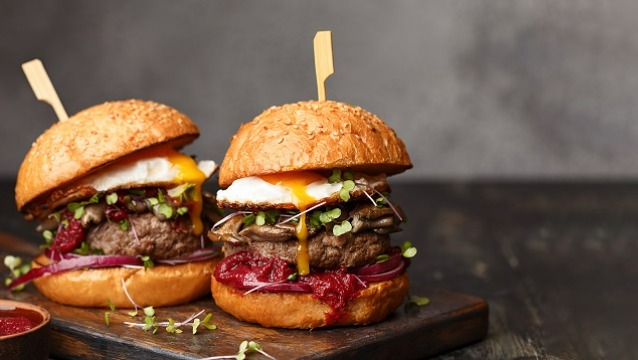 Dünya mutfaklarının en lezzetli hamburgerleri bir ay boyunca The Restaurant at Address Istanbul