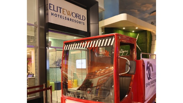 Dünya Turizm Günü’nde KidZania’da Elite World Hotels & Resorts'un özel kutlaması