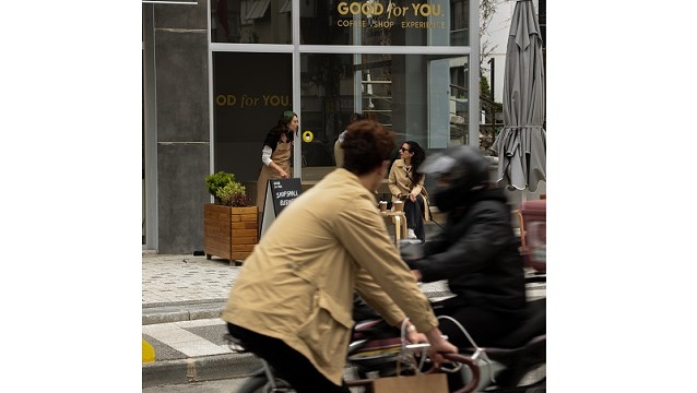 Dünyanın ilk pop-up kahve zinciri Good for You
