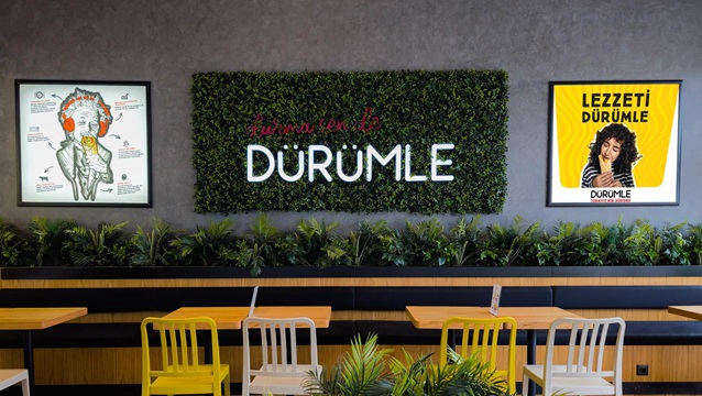 Dürümle’den İzmir’e yeni lezzet noktası