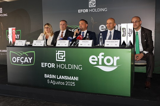 Efor Holding, Ofçay ile tek marka olma yolunda