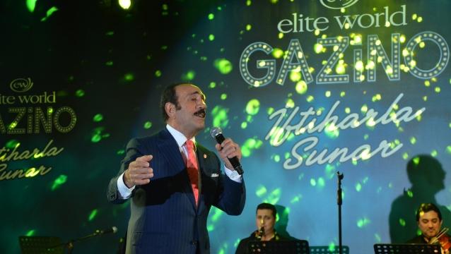 Elite World Asia Hotel açılışını ‘Gazino Gecesi’ ile kutladı