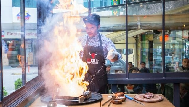 Et Chef Kasap & Steakhouse; kaliteli et, doğal ürün, iyi hizmet