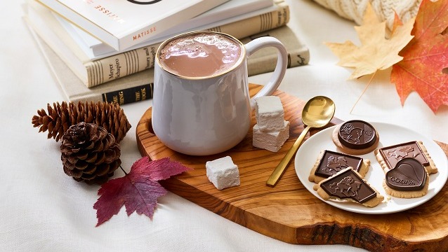 Evde sıcak çikolata keyfi için GODIVA çikolataları yeter 