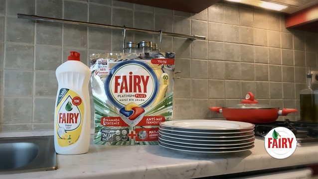  Fairy’nin ‘Boşa Harcama’ projesi ile  3.26 milyar litre su kurtarılacak