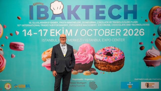 Fırıncılık sektörü IBAKTECH’te buluştu