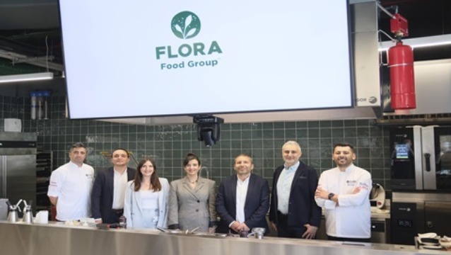 Flora Taste Hub ile profesyonel mutfaklara yeni bir soluk