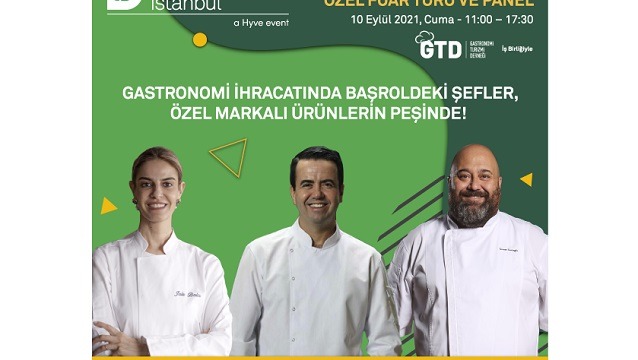  Food Master Class, Genişleyen Kadrosuyla WorldFood İstanbul 2021’de!
