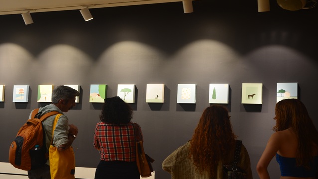 Galeri Işık'ta doğaya sanatsal bakış
