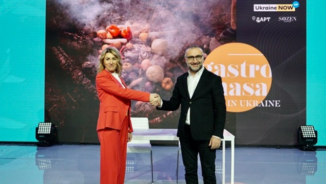 Gastromasa dünyaya açılıyor 