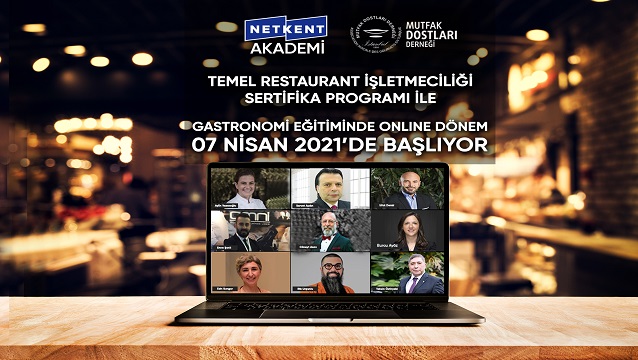 Gastronomi eğitiminde online dönem başlıyor