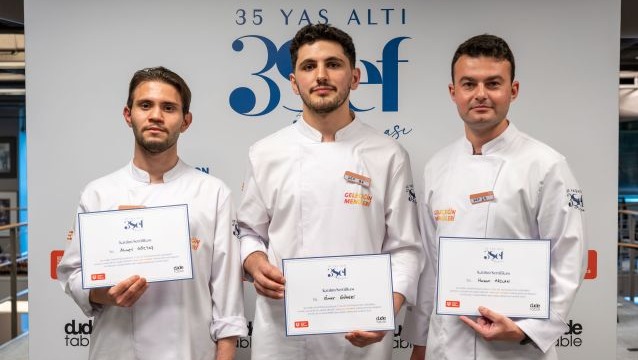 Gastronominin genç yetenekleri sahneye çıktı