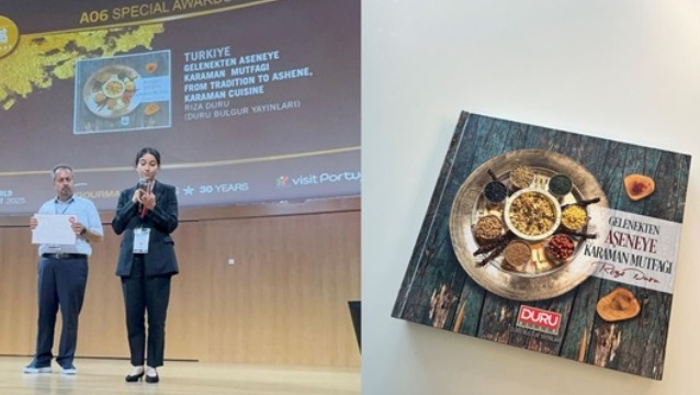 Gastronominin Oscar’ı Karaman Mutfağı’na Gitti!